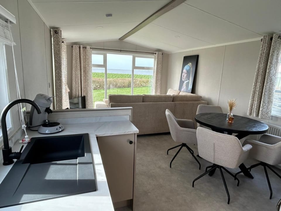 Traumblick Nr 3 aufs Wattenmeer Blick bis nach Texel House in North Holland (province)
