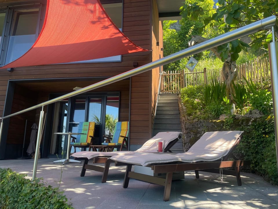 Villa Bootsmann mit spektakulärer Seesicht nahe Badestrand Apartment in Canton of Lucerne