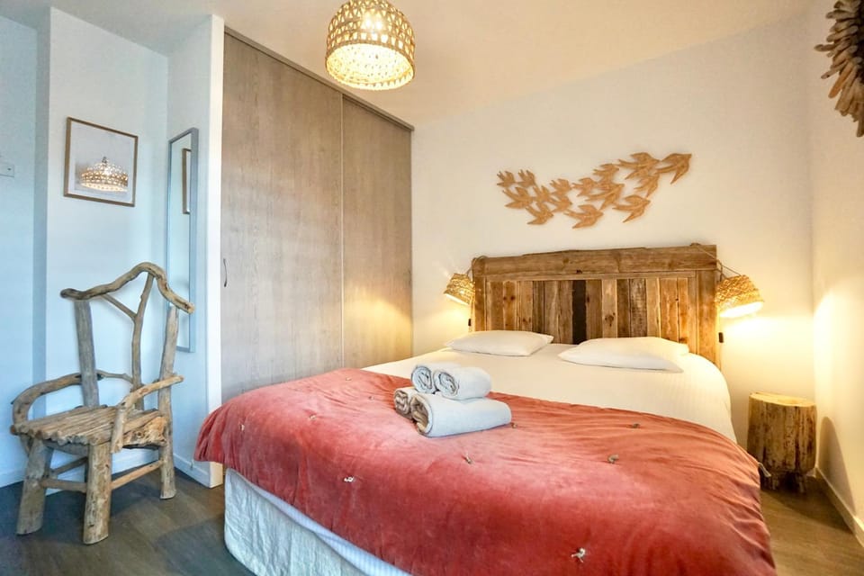 Les sables blancs*50m de la mer* Apartment in Concarneau