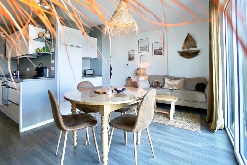 Les sables blancs*50m de la mer* Apartment in Concarneau