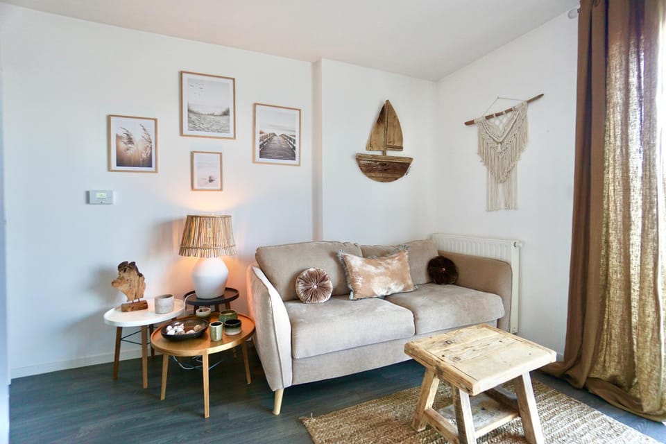 Les sables blancs*50m de la mer* Apartment in Concarneau