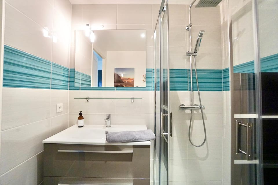 Les sables blancs*50m de la mer* Apartment in Concarneau