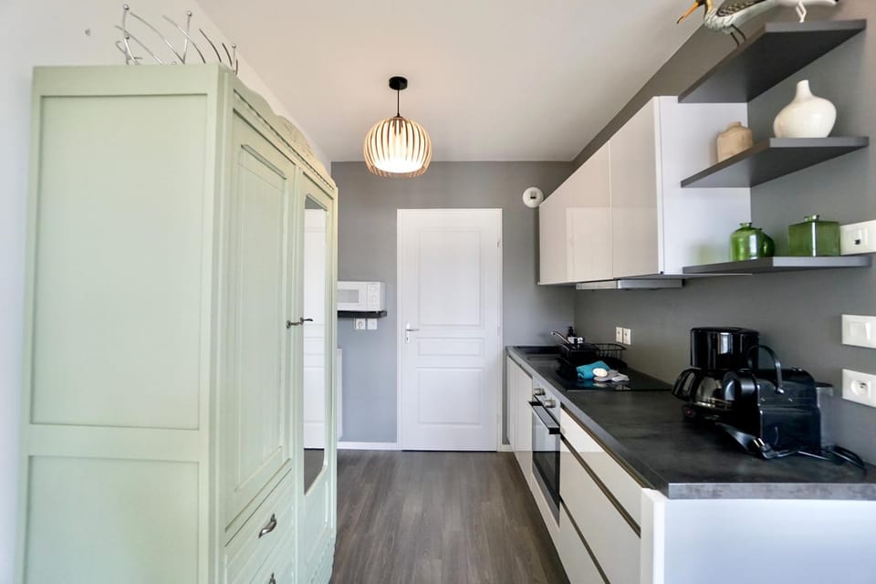 Les sables blancs*50m de la mer* Apartment in Concarneau