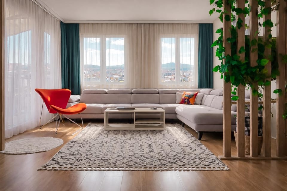 Siera's Penthouse Apartment in Serbia