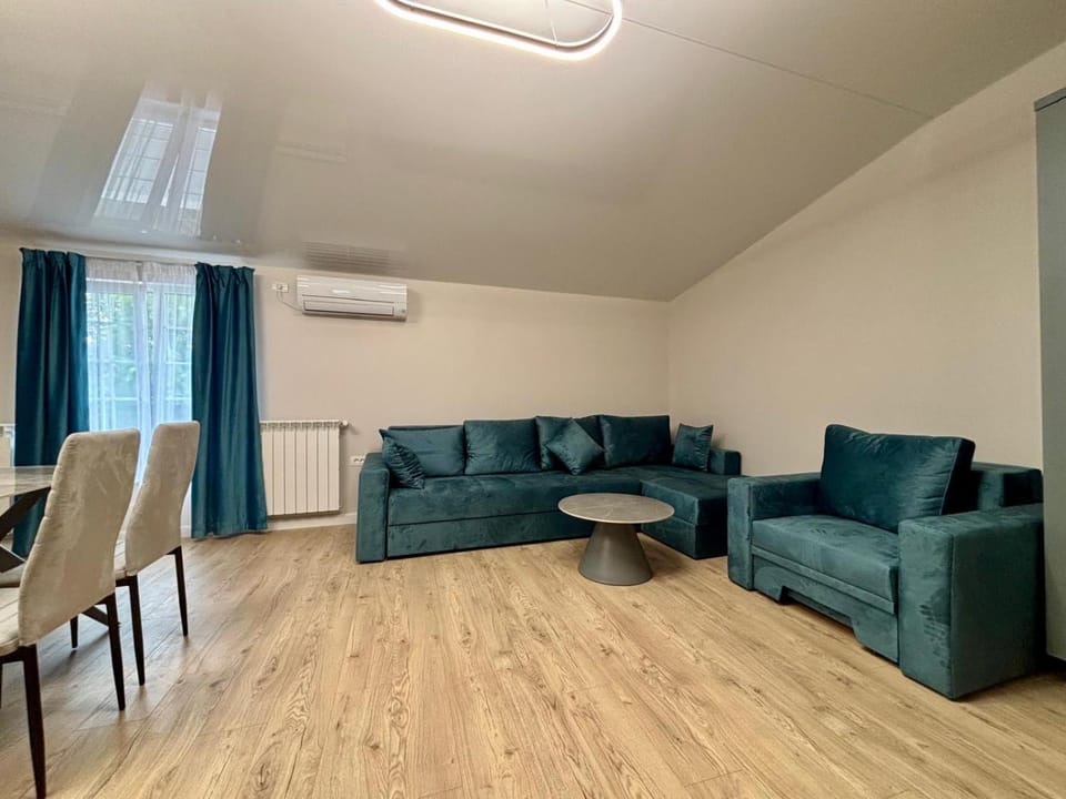 Living room, Seating area, air conditioner