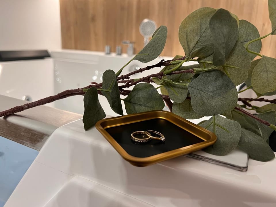 Gold Sleep apartament we Wrocławiu z prywatnym jacuzzi i dużym łóżkiem Apartment in Wroclaw