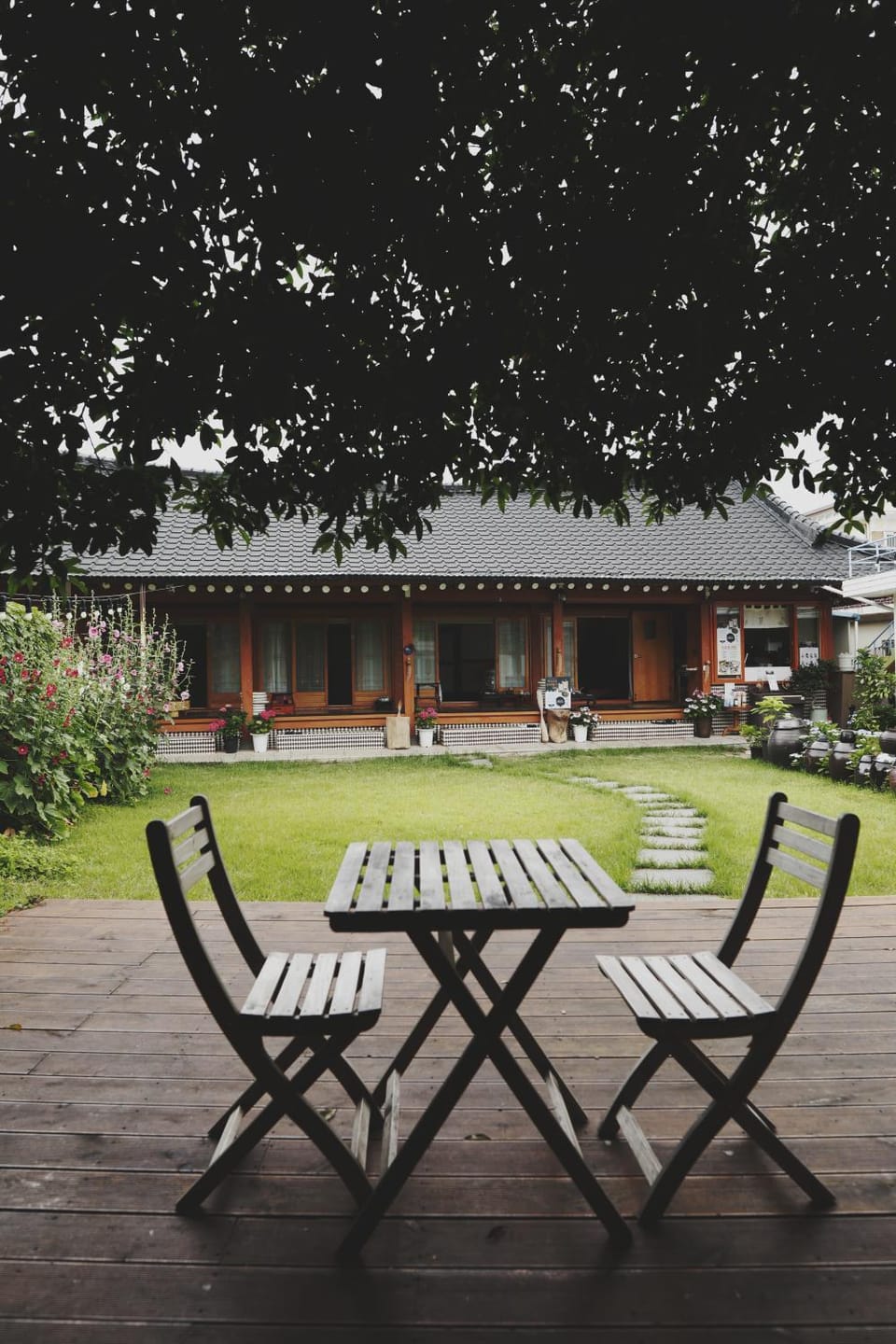 Garden view