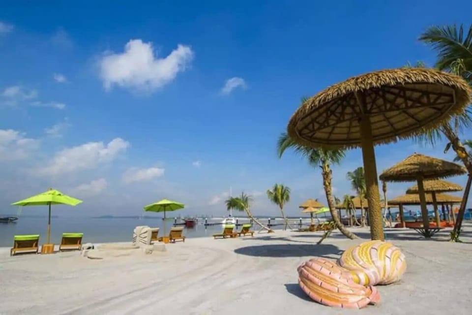 A Stylish 2BR Suite Water Views Free Parking Apartment in Johor Bahru