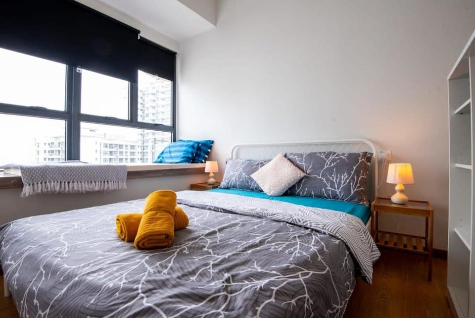 A Stylish 2BR Suite Water Views Free Parking Apartment in Johor Bahru