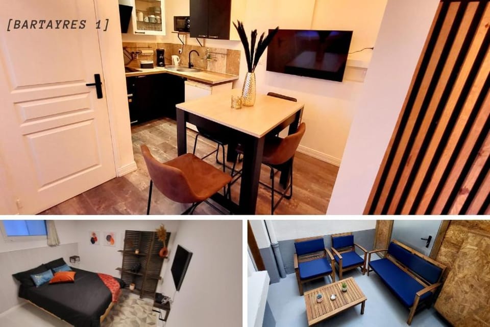 [Le Bartayres 1] T3 en souplex, terrasse, centrale Apartment in Lourdes