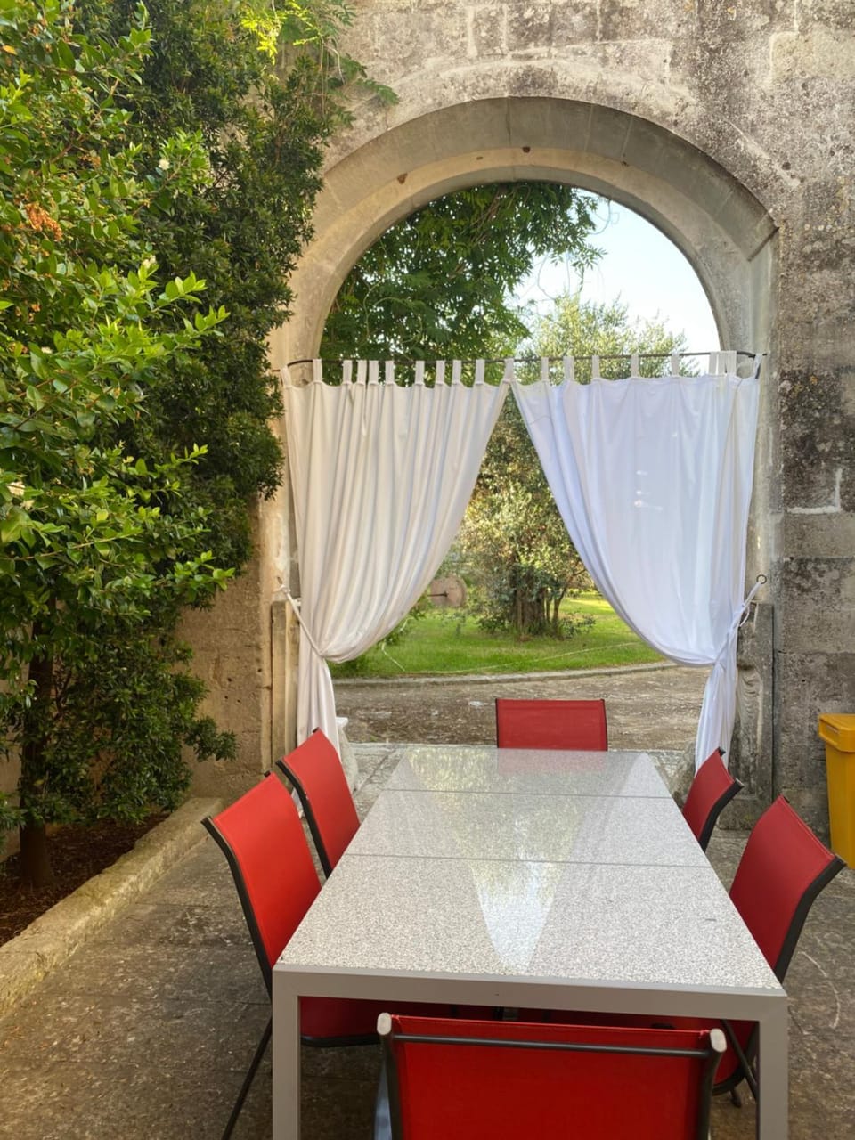 Garden view