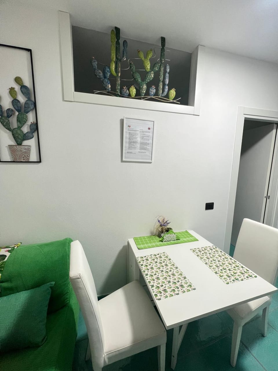 Dining area