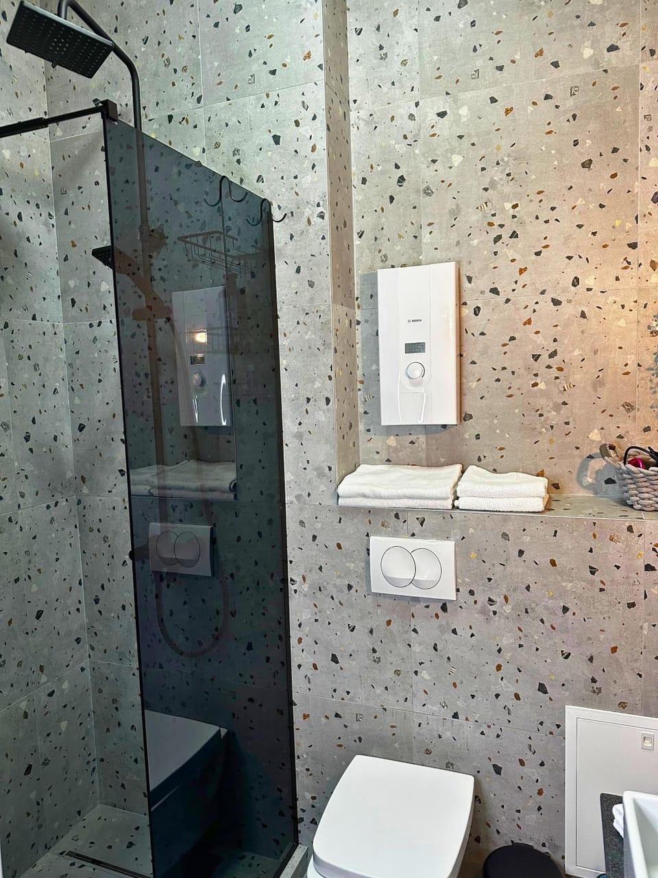 Shower, Toilet, Bathroom