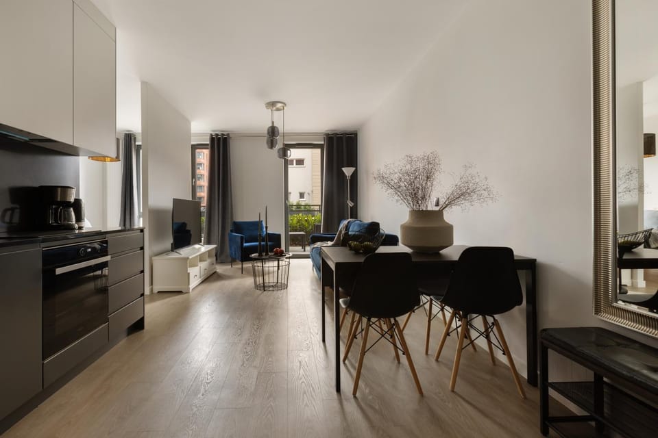 Scala Apartamenty by Moderna Profit- Łąkowa 60K Apartment in Gdansk