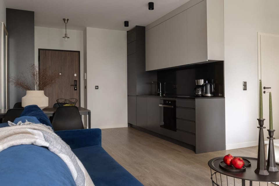 Scala Apartamenty by Moderna Profit- Łąkowa 60K Apartment in Gdansk