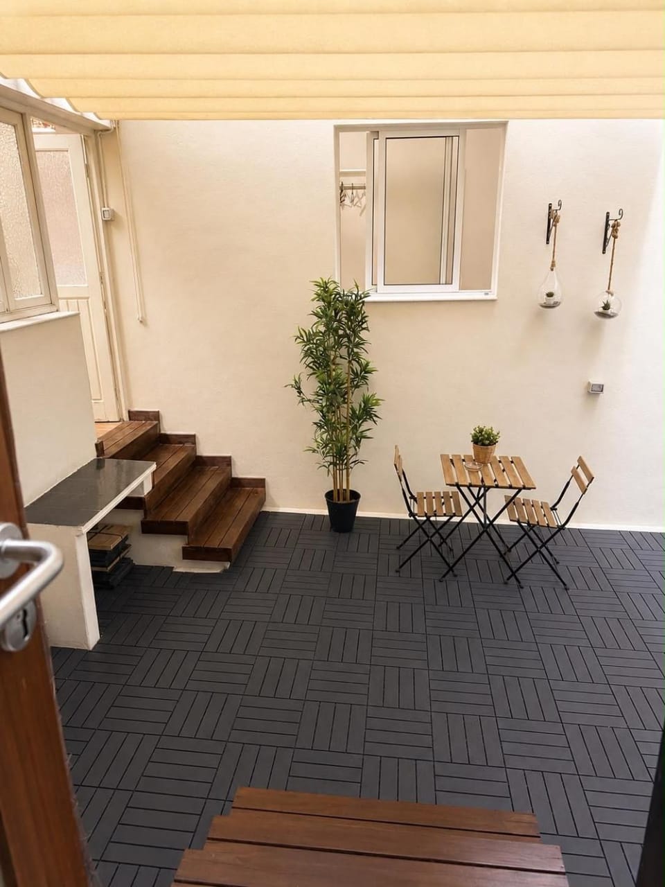 Balcony/Terrace, Inner courtyard view