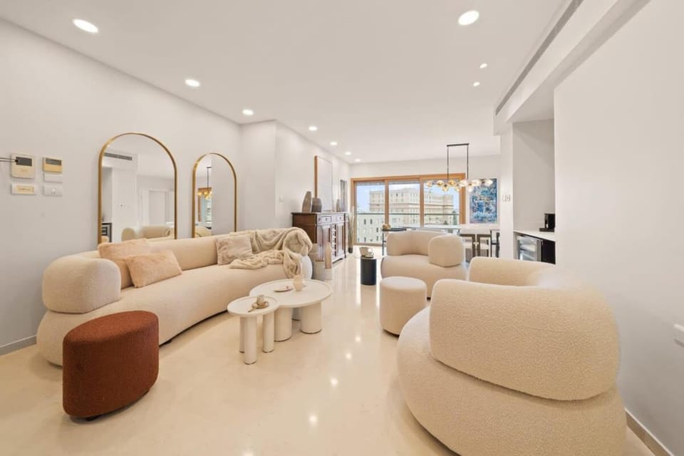 King David Residence Luxury 3 BD Pool Gym Parking Apartment in Jerusalem