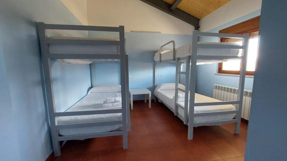 Photo of the whole room, Bedroom, bunk bed