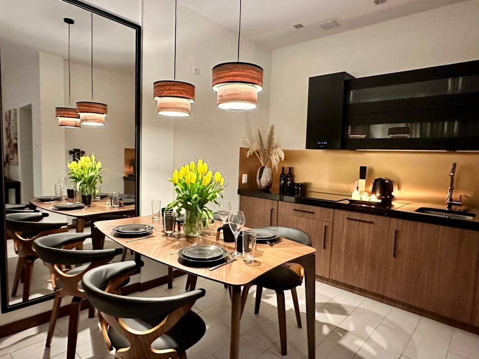 Coffee/tea facilities, Kitchen or kitchenette, Living room, Dining area, Breakfast, dishwasher, pet friendly, kitchen