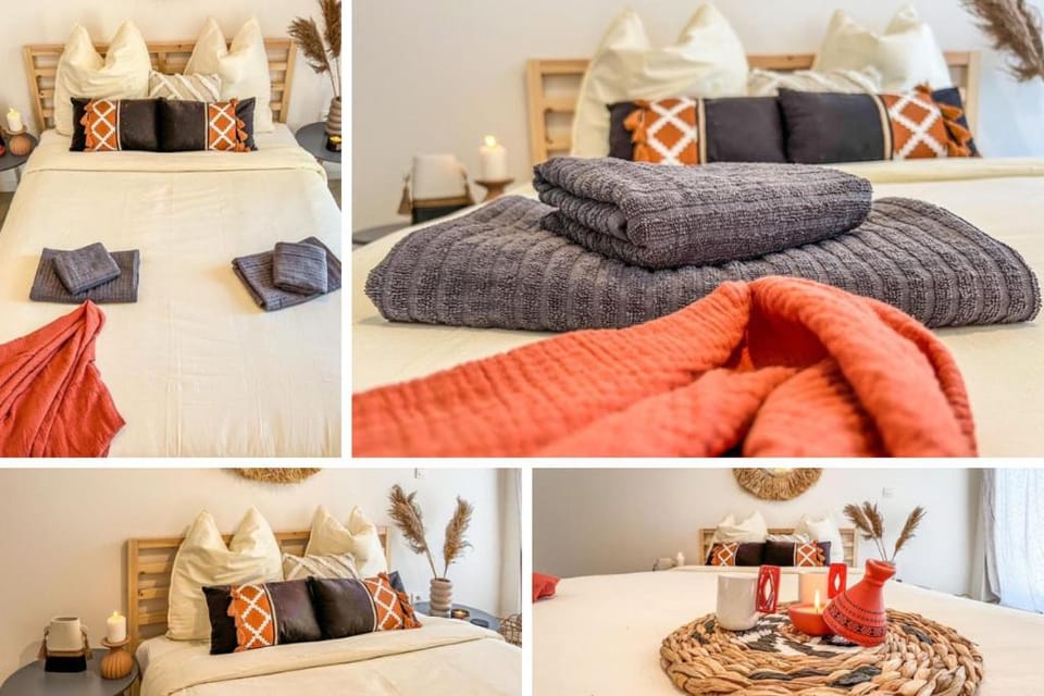 Le Gite 1 - Appartement T2 de 53m2, idéal pro ou couples, coeur de ville et proche GOLFECH Apartment in Occitanie