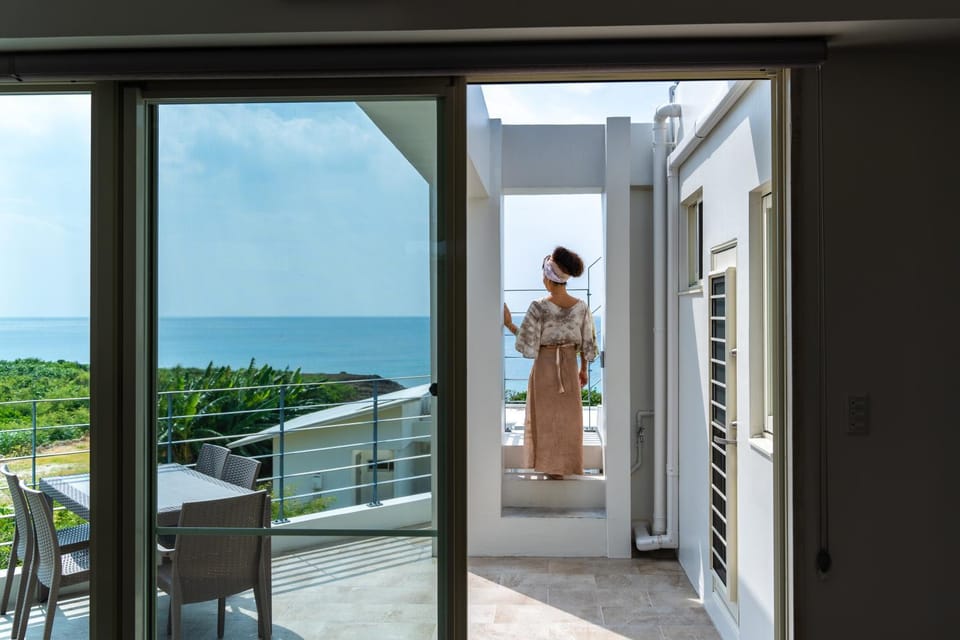 Day, Natural landscape, View (from property/room), Balcony/Terrace, Sea view