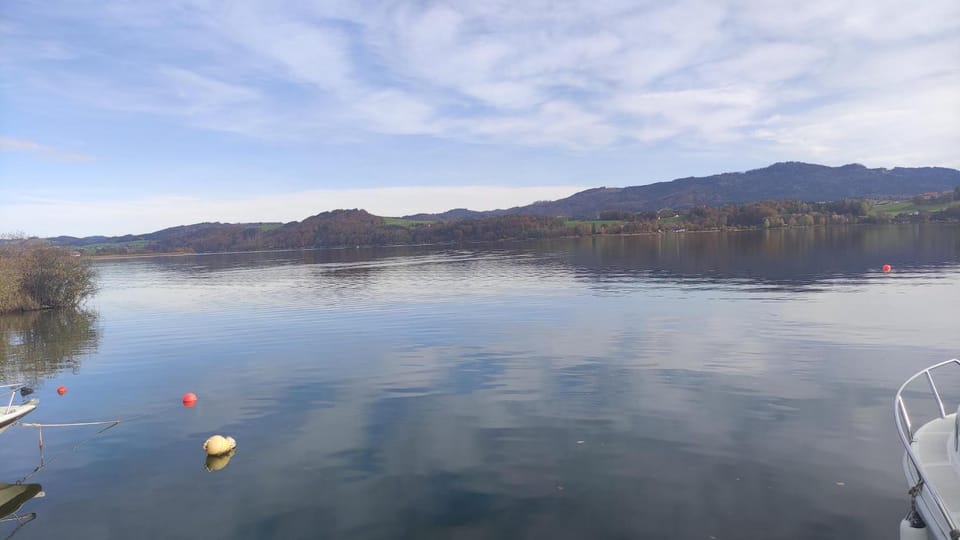 Natural landscape, Lake view