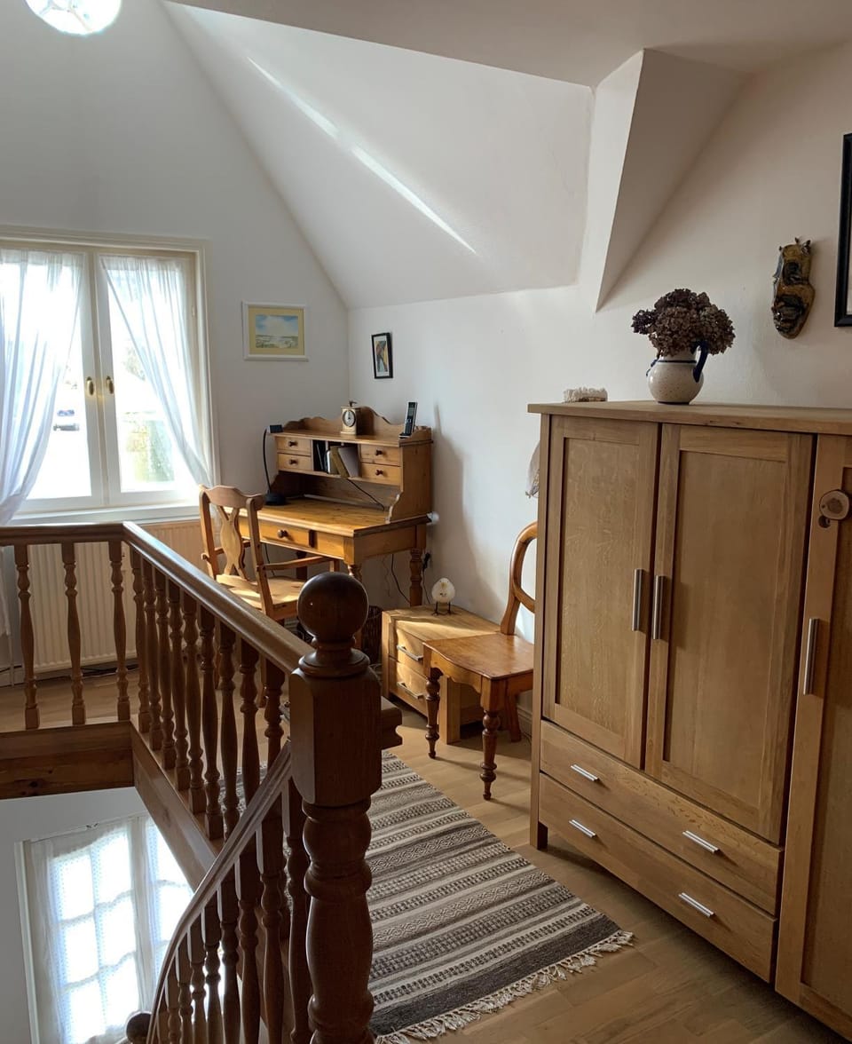 Ferienwohnung Apfelrose Apartment in Nordfriesland