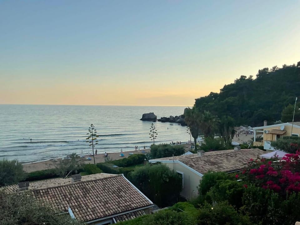 Home 32 Private Seaview Veranda Apartment in Peloponnese, Western Greece and the Ionian