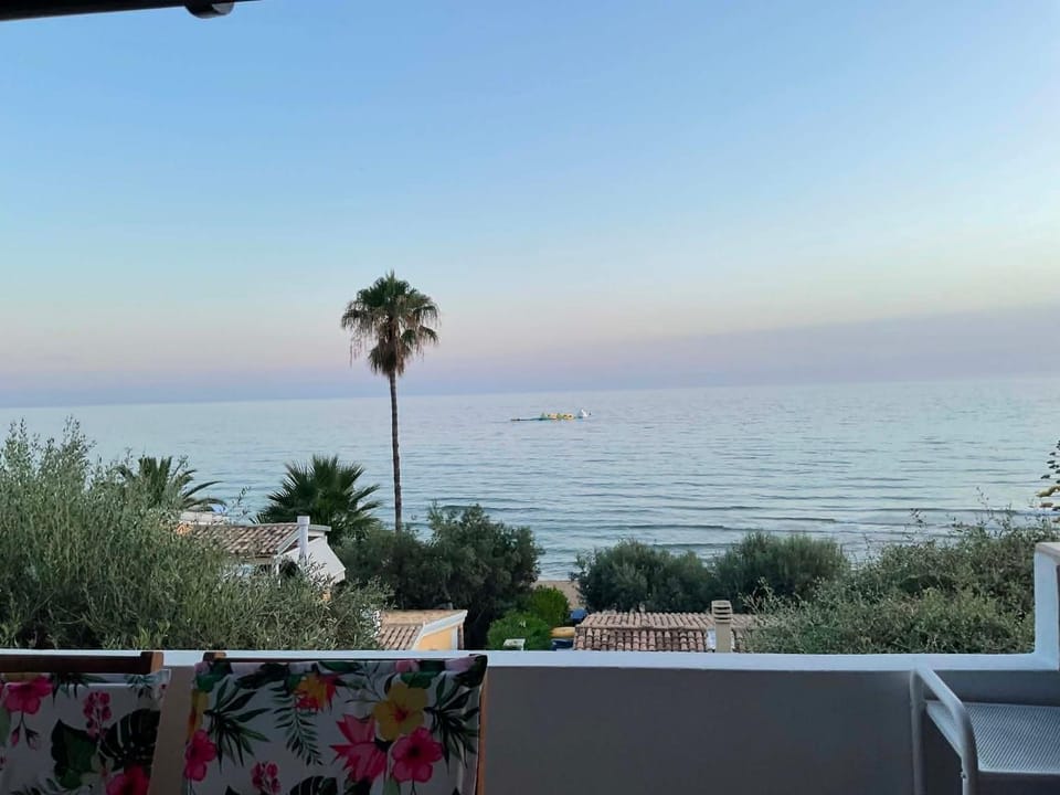 Home 32 Private Seaview Veranda Apartment in Peloponnese, Western Greece and the Ionian