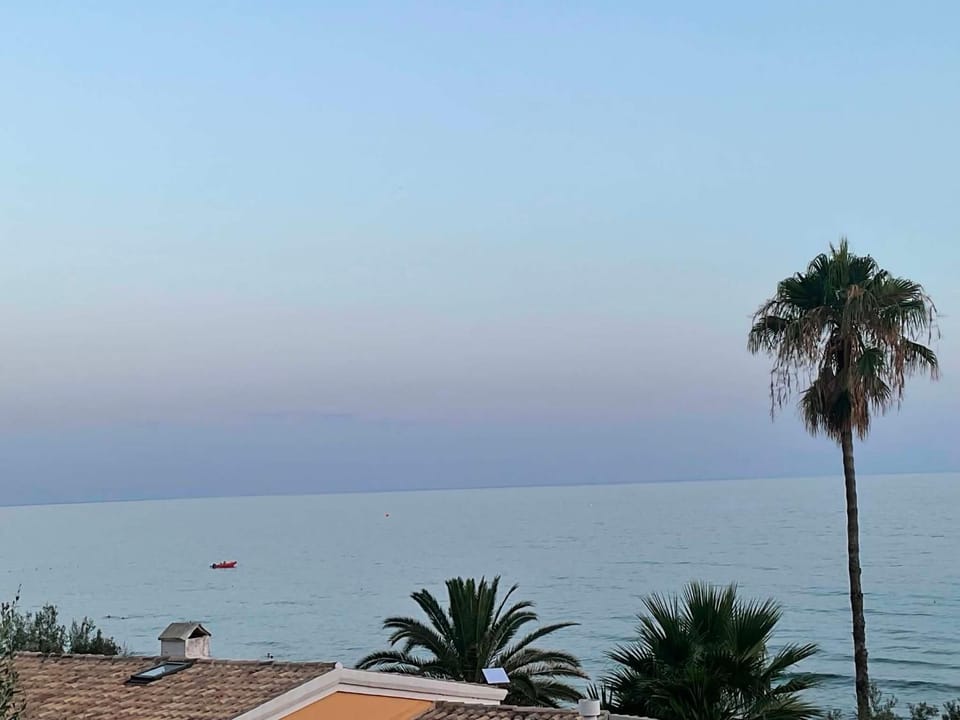Home 32 Private Seaview Veranda Apartment in Peloponnese, Western Greece and the Ionian
