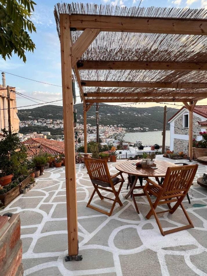 Neoclassical Samos House Nafsika House in Samos, Greece