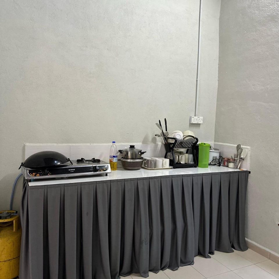 Property building, kitchen