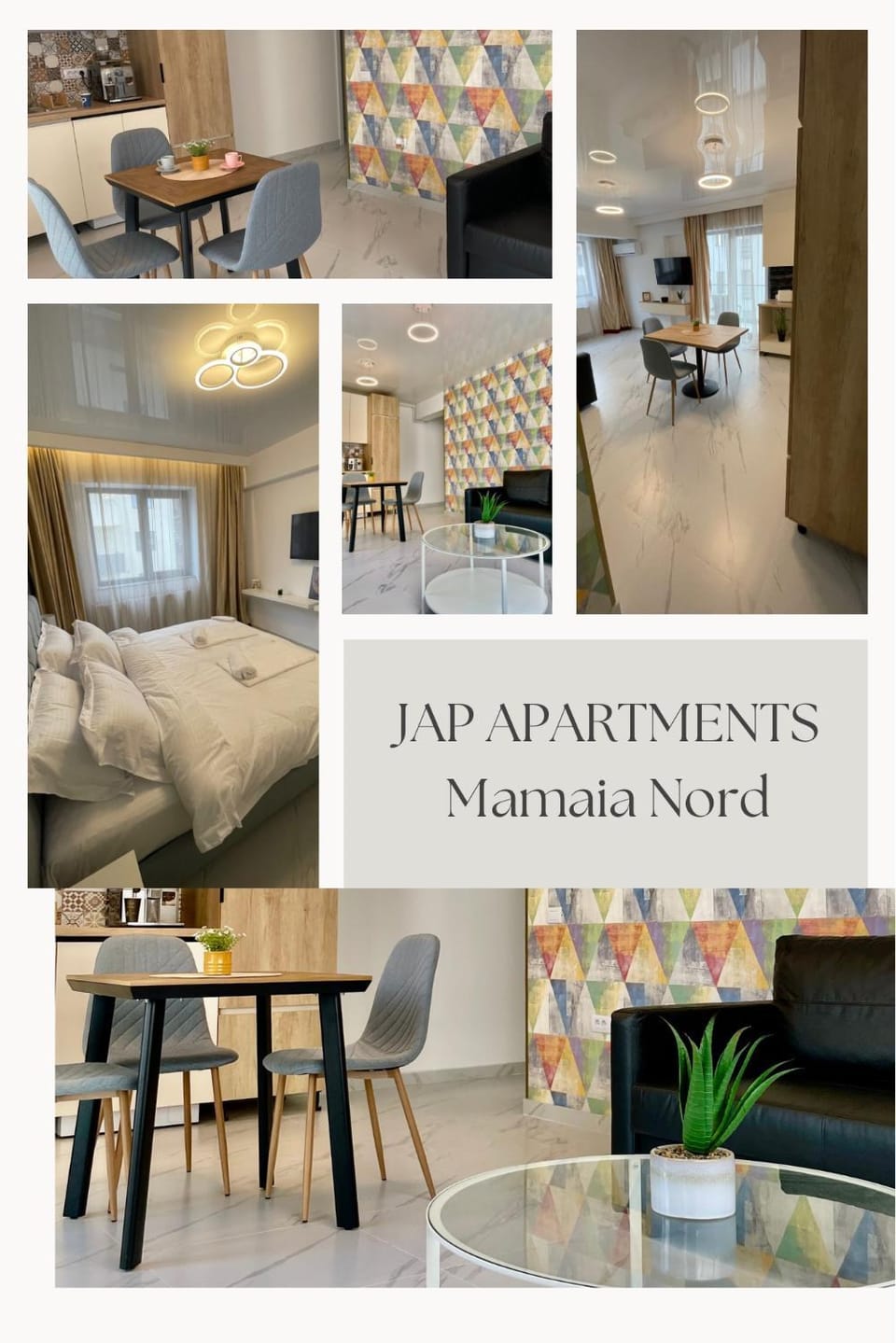 Jap Apartment Mamaia Nord - zona Alezzi Apartment in Constanța County