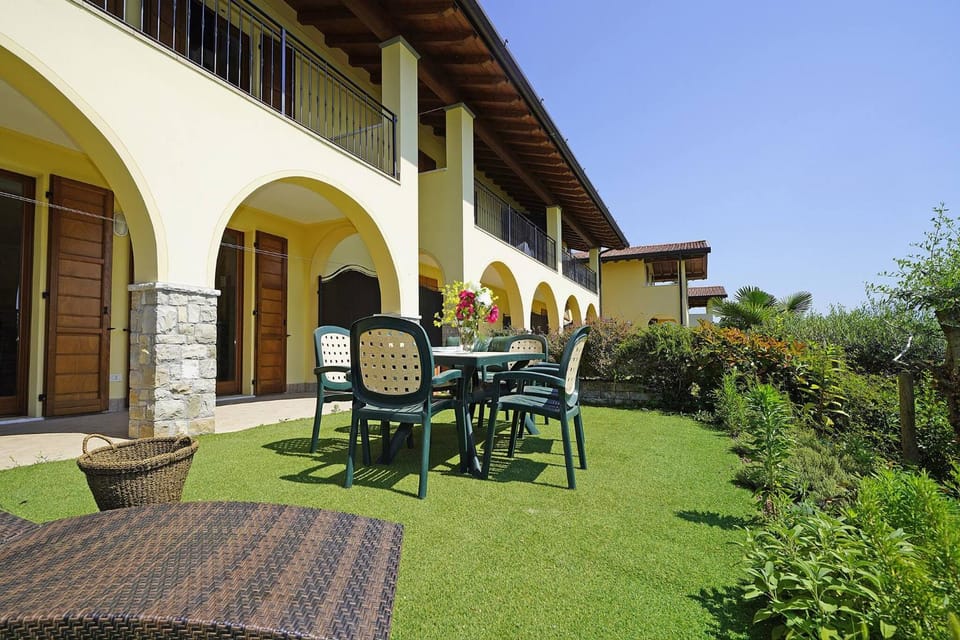 Patio, Garden, Garden view