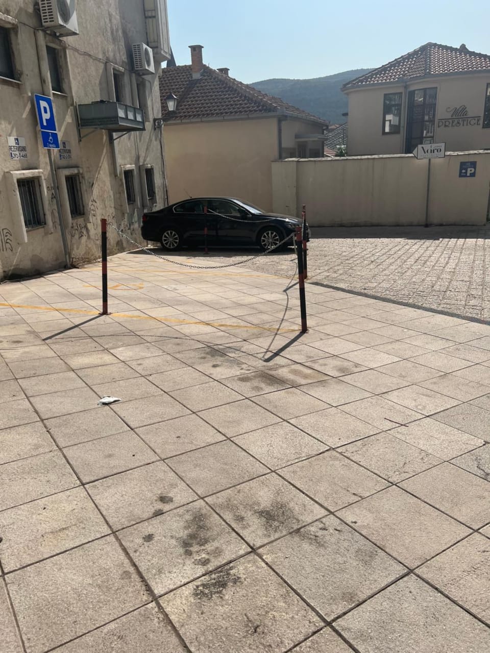 Location, Parking