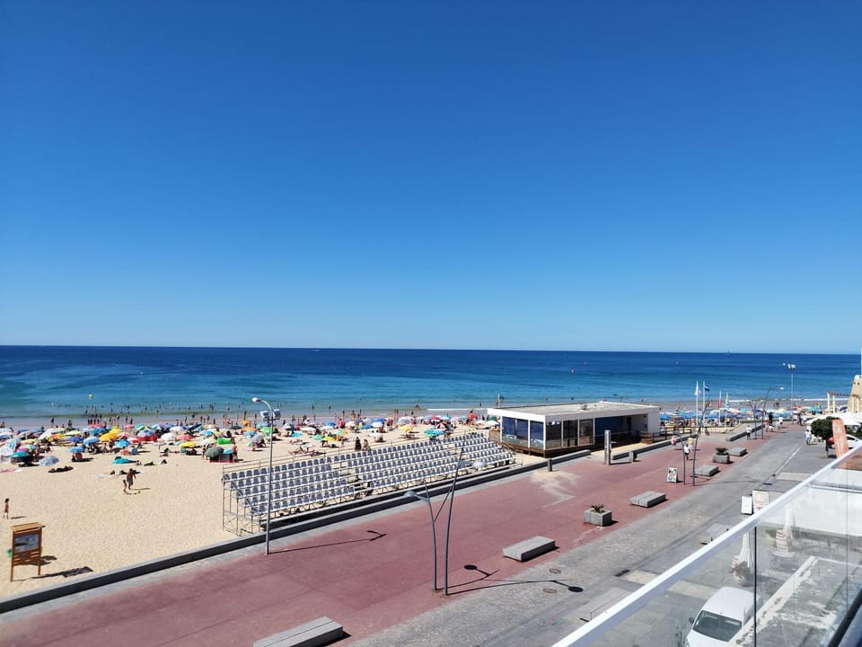Beach, Street view