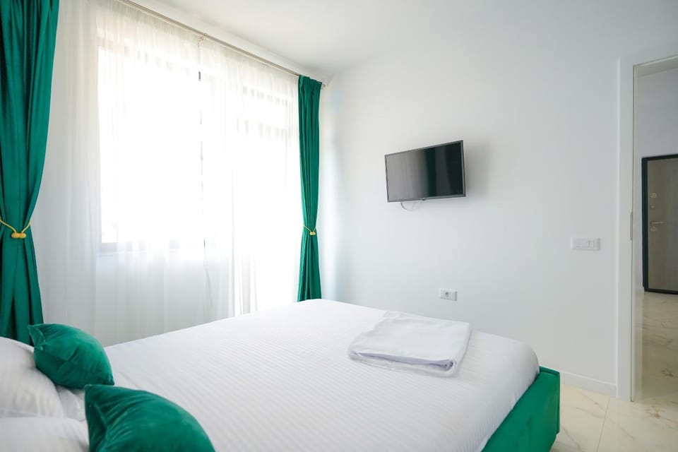 Green Luxury Apartament Apartment in Constanța County
