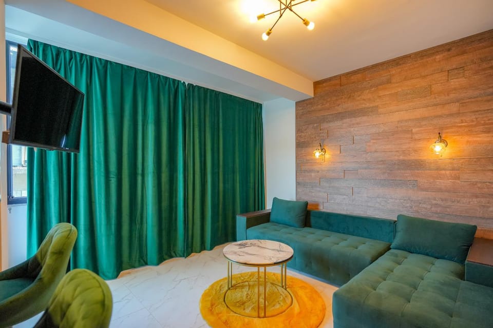 Green Luxury Apartament Apartment in Constanța County