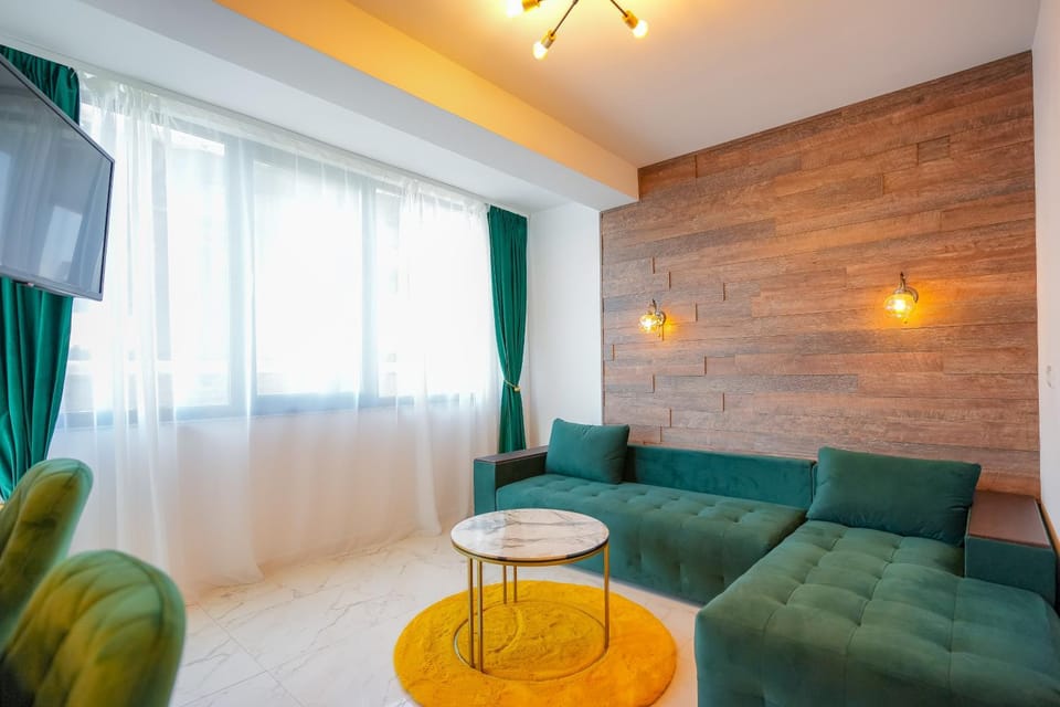 Green Luxury Apartament Apartment in Constanța County