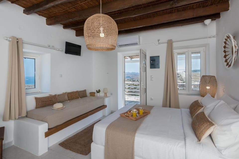 Kanelis on the hill Apartment in Milos