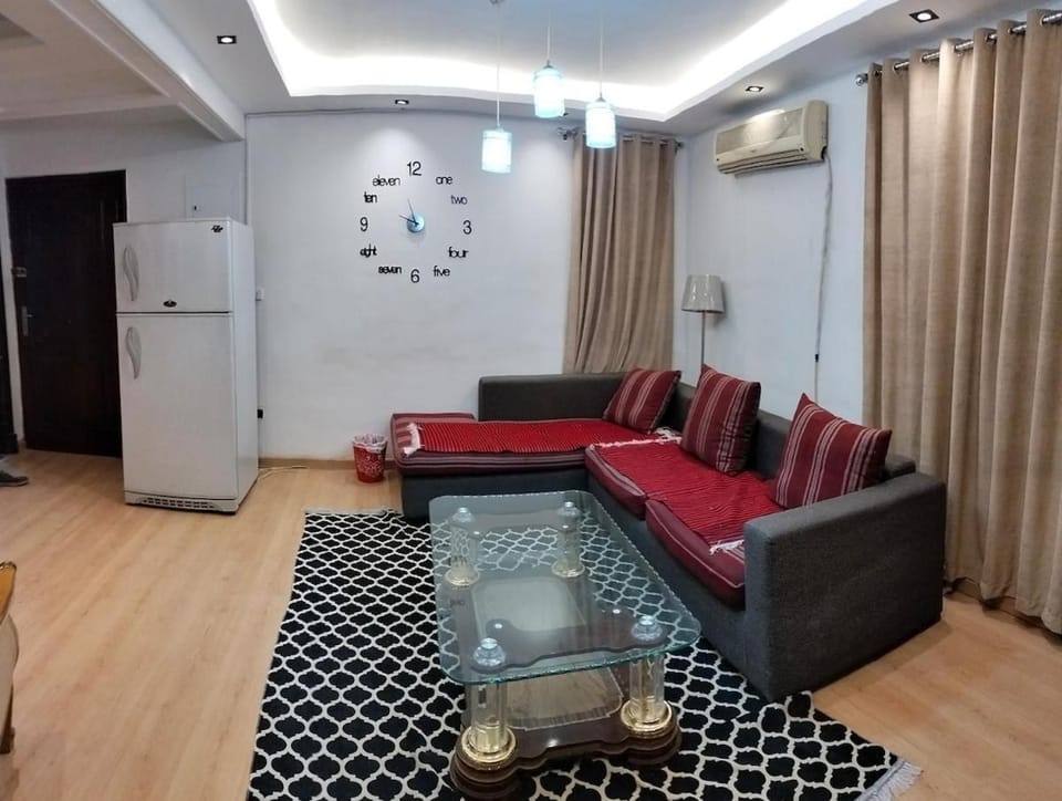 Living room, Seating area, air conditioner
