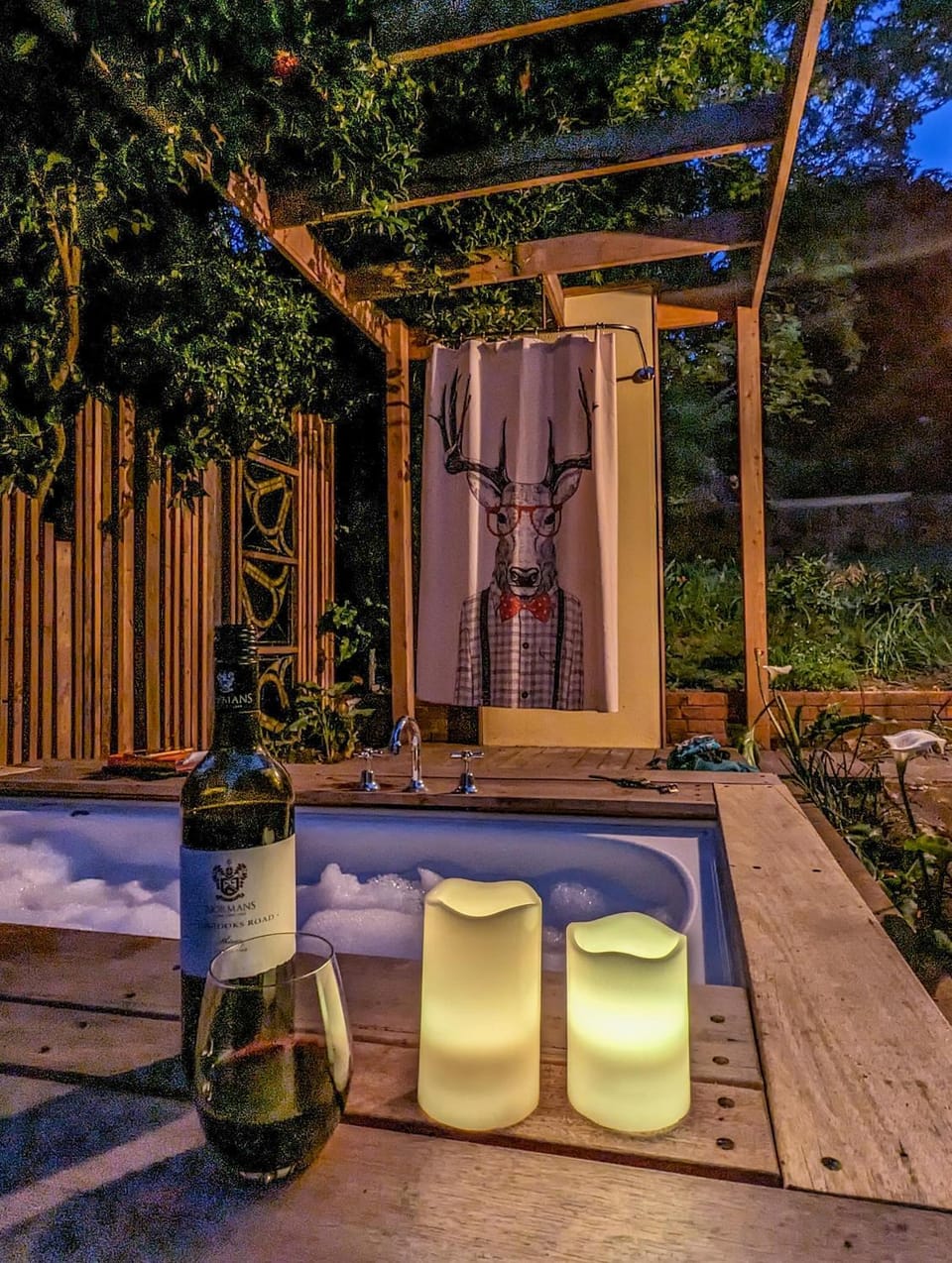 Open Air Bath