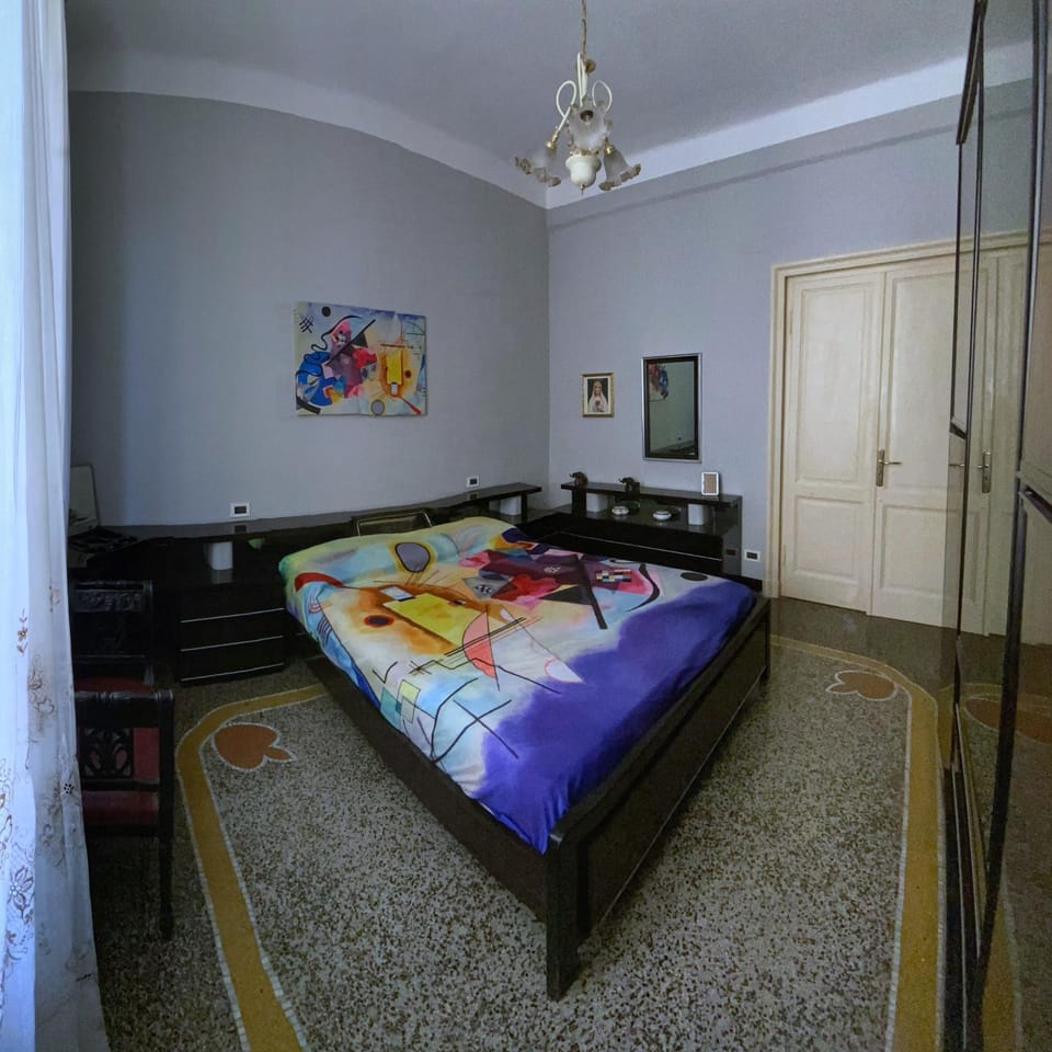 Bed, Photo of the whole room, Bedroom, wardrobe