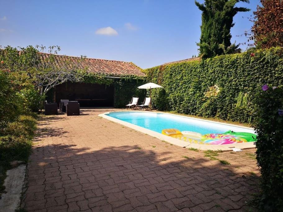 Garden, Swimming pool