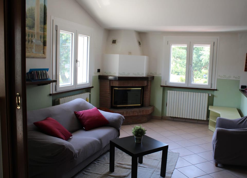 Property building, Living room