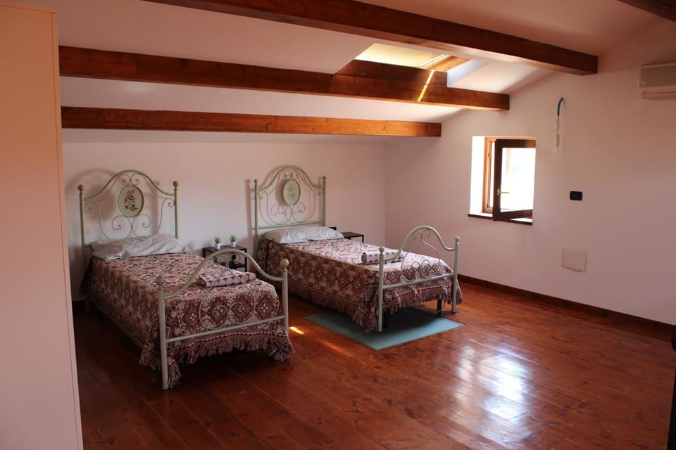 Property building, Living room, Bedroom