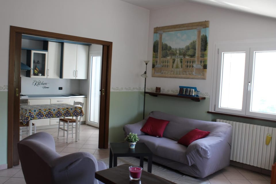 Property building, Living room