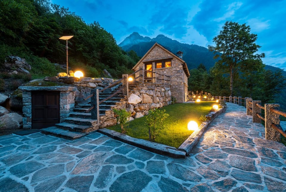 Property building, Night