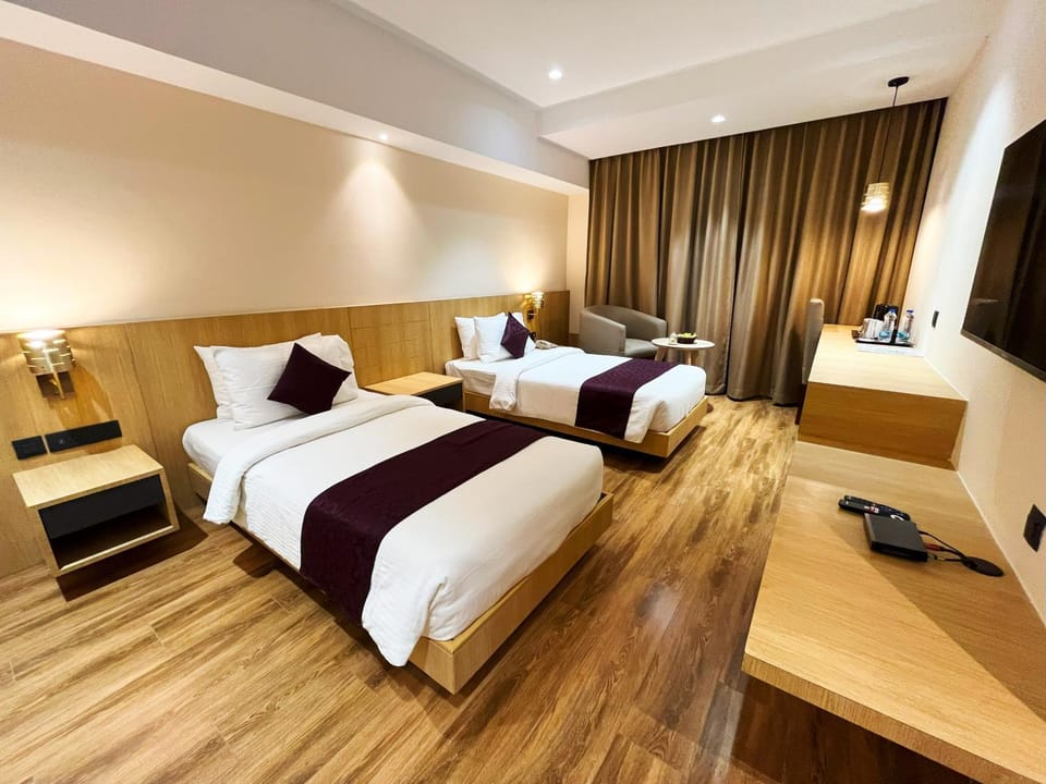 Bed, Bedroom