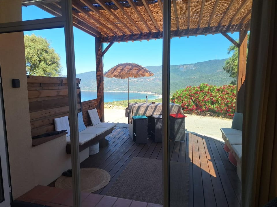 Mini Villa - Vue mer Apartment in Coti-Chiavari